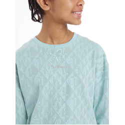 Felpa LeMieux Clea Young Rider Acqua