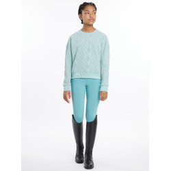 Felpa LeMieux Clea Young Rider Acqua