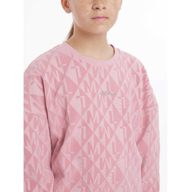 Felpa LeMieux Clea Young Rider Fioritura Rosa