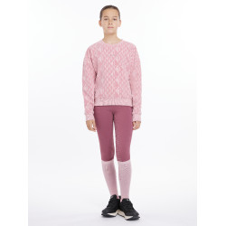 Felpa LeMieux Clea Young Rider Fioritura Rosa