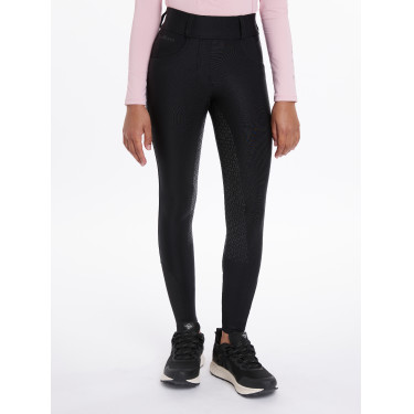Leggings da equitazione Remi Young Rider LeMieux Nero