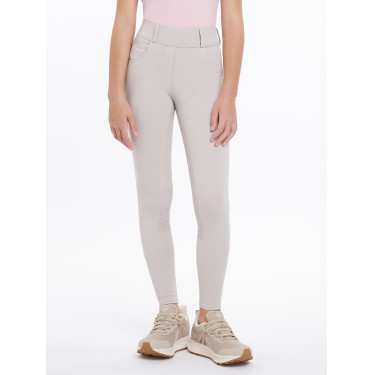 Leggings da equitazione Remi Young Rider LeMieux Pietra Grigio