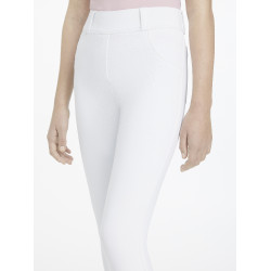 Leggings da equitazione Remi Young Rider LeMieux Bianco
