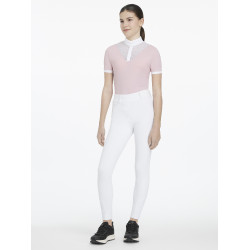 Leggings da equitazione Remi Young Rider LeMieux Bianco