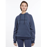 Felpa con cappuccio LeMieux Nadine Crepuscolo blu
