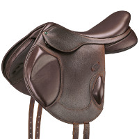 Sella Arena jump monofalda Marrone Sella Arena jump monofalda Marrone