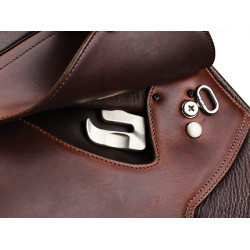 Sella Arena mista pony Marrone Sella Arena mista pony Marrone