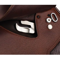 Sella Arena jump Marrone