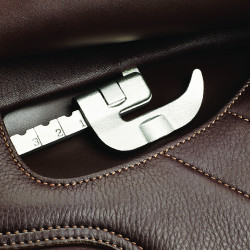 Selle Bates Dressage+ Marrone