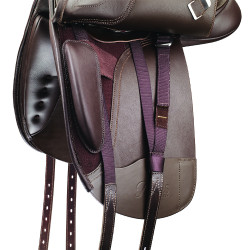 Selle Bates Dressage+ Marrone