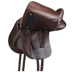 Sella mista Bates Versa Marrone