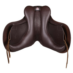 Sella mista Bates Versa Marrone