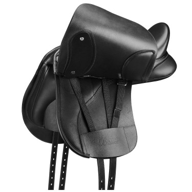Sella mista Bates Versa Nero