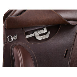 Sella mista Bates Versa Marrone