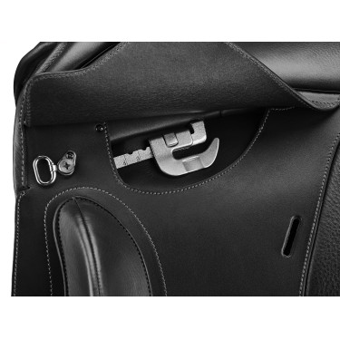 Sella mista Bates Versa Nero