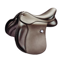 Sella mista Bates HW SC Marrone