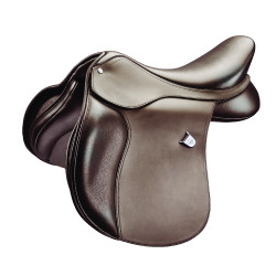 Sella mista Bates HW SC Marrone