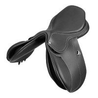 Sella Bates Hunter Jumper Avana Marrone