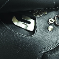 Sella Bates Hunter Jumper Nero