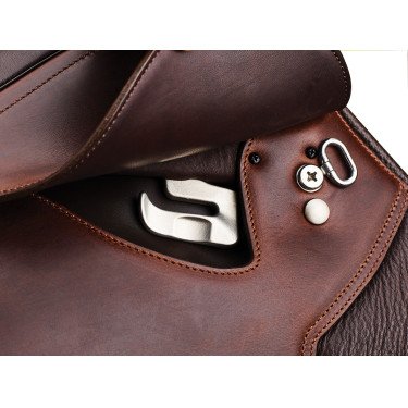 Sella Arena mista HW Marrone