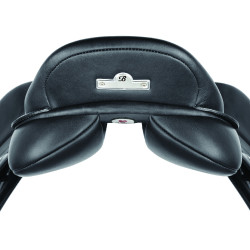 Sella mista Bates Plus in pelle Luxe Nero Sella mista Bates Plus in pelle Luxe Nero