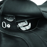 Sella mista Bates SC+ in cuoio Luxe Marrone Sella mista Bates SC+ in cuoio Luxe Marrone