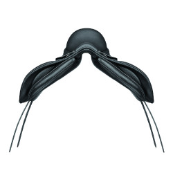 Sella mista Bates Wide in cuoio Heritage Marrone