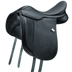 Sella mista Bates Wide in cuoio Heritage