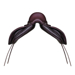 Sella mista Bates Wide in cuoio Heritage Marrone