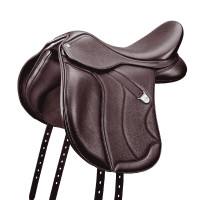 Sella mista Bates Wide Plus Marrone