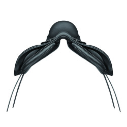 Sella mista Bates Wide Plus Nero