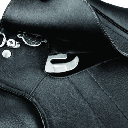 Sella mista Bates Wide Plus Nero