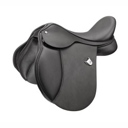 Sella mista Bates Pony in cuoio Heritage