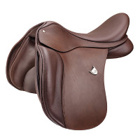 Sella mista Bates VSD in cuoio Heritage Marrone