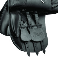 Sella mista Bates VSD in cuoio Heritage Marrone Sella mista Bates VSD in cuoio Heritage Marrone
