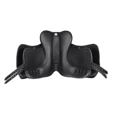 Sella da dressage Bates Plus in cuoio Luxe Sella da dressage Bates Plus in cuoio Luxe