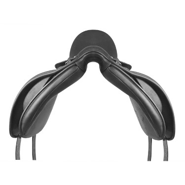 Sella da dressage Bates Wide in cuoio Heritage Sella da dressage Bates Wide in cuoio Heritage