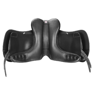 Sella da dressage Bates Wide in cuoio Heritage Sella da dressage Bates Wide in cuoio Heritage
