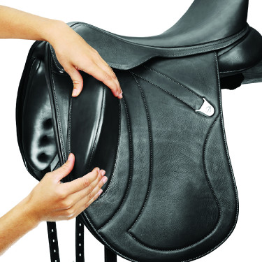 Sella Bates Innova Mono+ Cair® pelle Luxe Sella Bates Innova Mono+ Cair® pelle Luxe