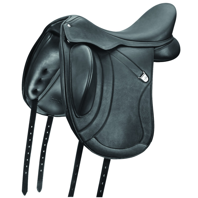 Sella Bates Innova Mono+ Cair® pelle Luxe