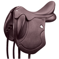 Sella Bates Artiste Hart quartiere corto Marrone