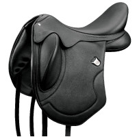 Sella Bates Artiste Hart quartiere corto Nero