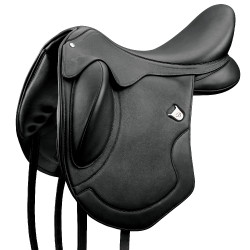 Sella Bates Artiste Hart quartiere corto Nero