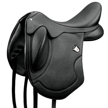 Sella Bates Artiste Hart quartiere corto Nero