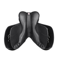 Sella Bates Caprilli Close Contact+ con quartiere avanzato in cuoio Luxe Marrone Sella Bates Caprilli Close Contact+ con quartiere avanzato in cuoio Luxe Marrone