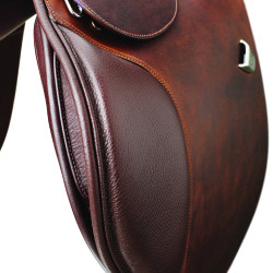 Sella Bates Caprilli Close Contact Classic con quartiere avanzato Marrone Sella Bates Caprilli Close Contact Classic con quartiere avanzato Marrone