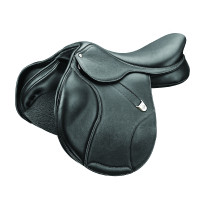 Sella Bates Elevation Plus in cuoio Luxe Nero Sella Bates Elevation Plus in cuoio Luxe Nero