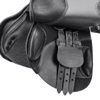 Sella Bates Elevation Plus in cuoio Luxe Nero