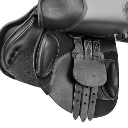 Sella Bates Elevation Plus in cuoio Luxe Nero