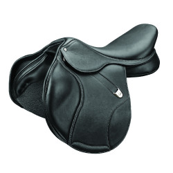 Sella Bates Elevation DS+ in cuoio Luxe Nero